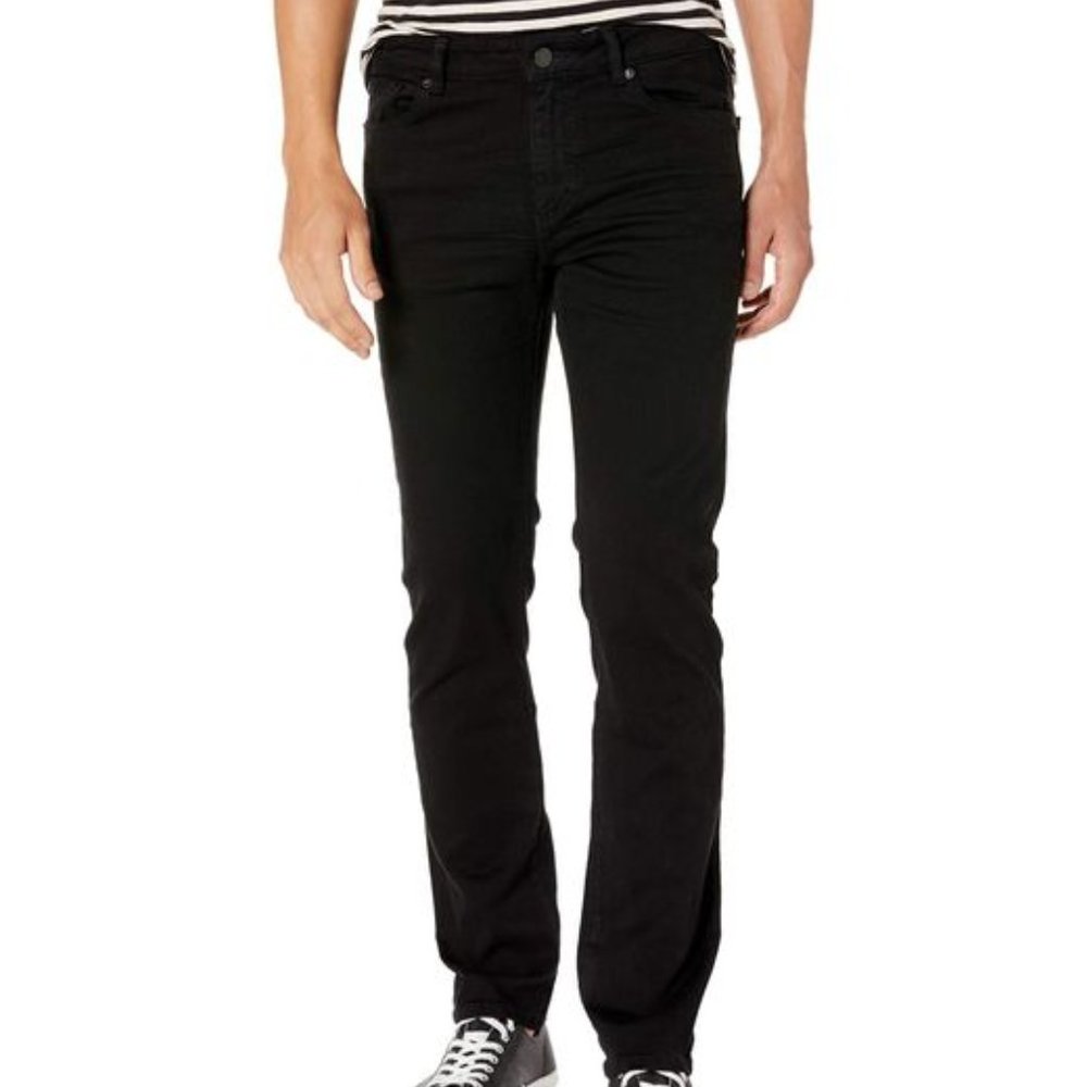 NWT Anthropology DL1961Nick Slim Jeans Black